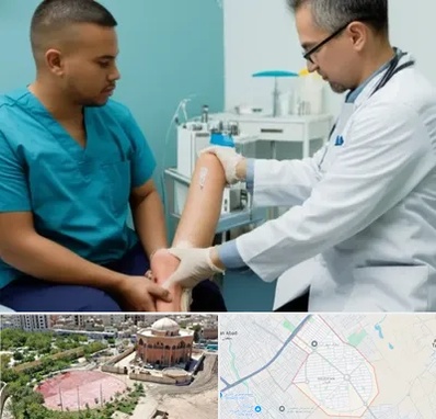 کلینیک زخم در گلستان اسلامشهر