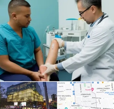 کلینیک زخم در جمهوری 