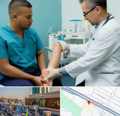 کلینیک زخم در لاله پارک تبریز