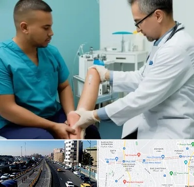 کلینیک زخم در پیروزی 