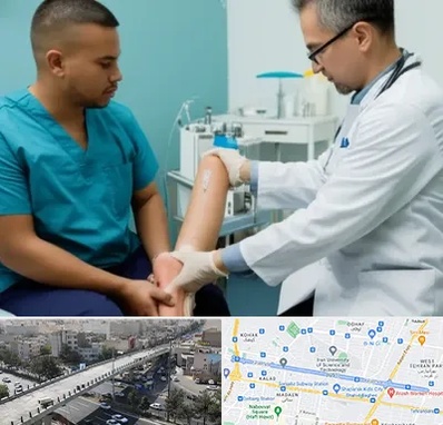 کلینیک زخم در فرجام 