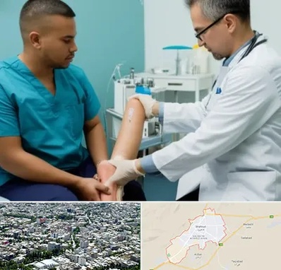 کلینیک زخم در شاهرود