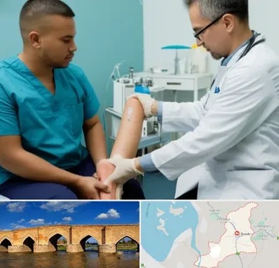 کلینیک زخم در بناب