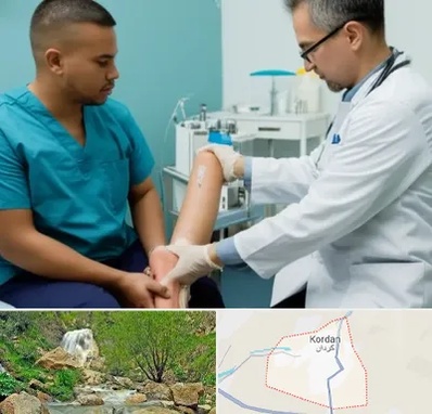 کلینیک زخم در کردان