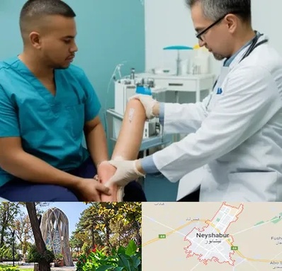 کلینیک زخم در نیشابور