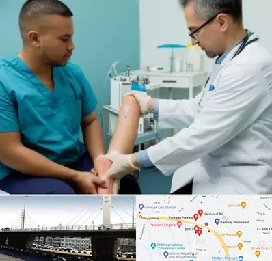 کلینیک زخم در پارک وی 