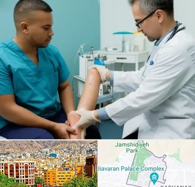 کلینیک زخم در نیاوران 