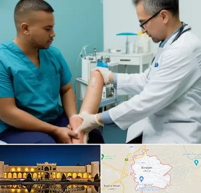 کلینیک زخم در برازجان