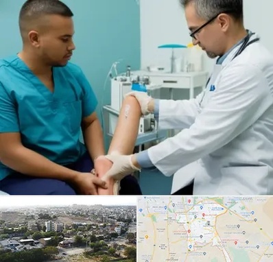 کلینیک زخم در منطقه 20 تهران 