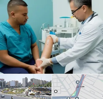 کلینیک زخم در هفت تیر