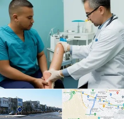 کلینیک زخم در شریعتی مشهد 