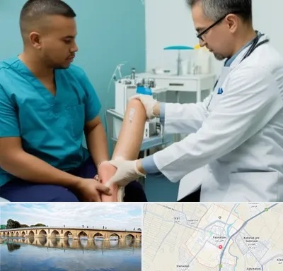 کلینیک زخم در فلاورجان