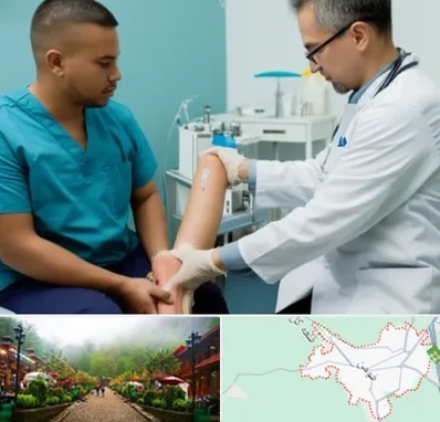 کلینیک زخم در فومن