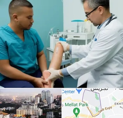 کلینیک زخم در الهیه 