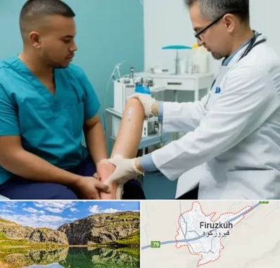 کلینیک زخم در فیروزکوه