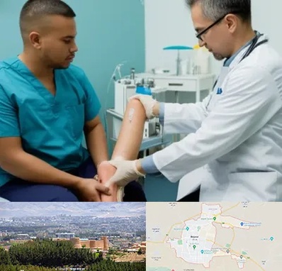 کلینیک زخم در بیرجند