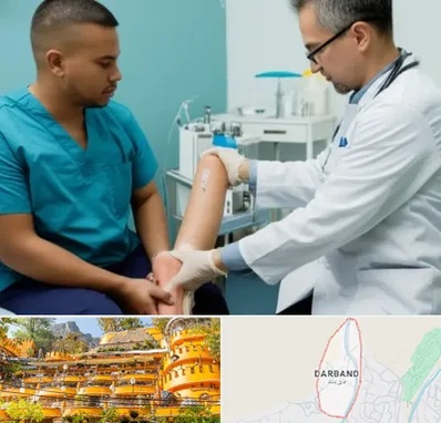 کلینیک زخم در دربند 