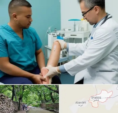 کلینیک زخم در شاندیز مشهد 