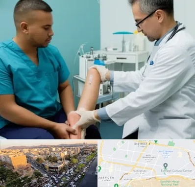 کلینیک زخم در تهرانپارس