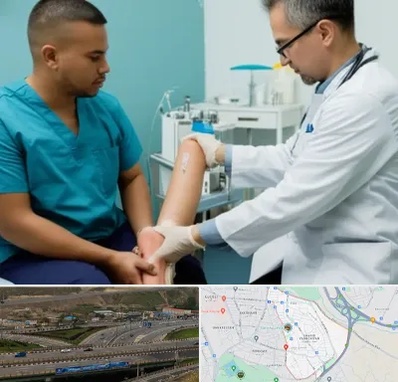 کلینیک زخم در یاغچیان تبریز 