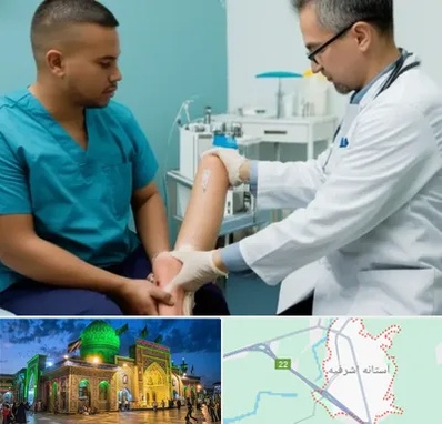 کلینیک زخم در آستانه اشرفیه