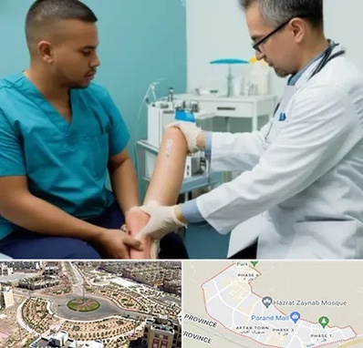 کلینیک زخم در پرند