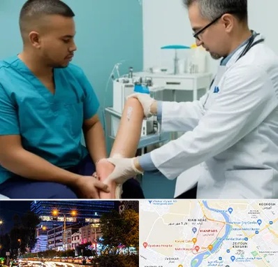 کلینیک زخم در کیانپارس اهواز 