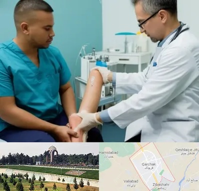 کلینیک زخم در قرچک