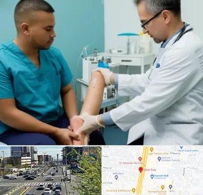 کلینیک زخم در ستاری 