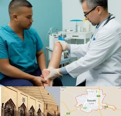 کلینیک زخم در ساوه