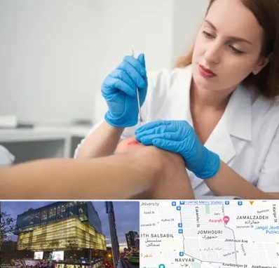 متخصص زخم در جمهوری 