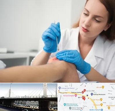 متخصص زخم در پارک وی 