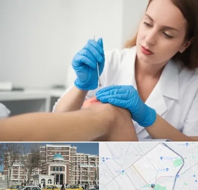 متخصص زخم در طلاب مشهد 