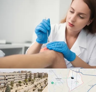 متخصص زخم در واوان اسلامشهر 