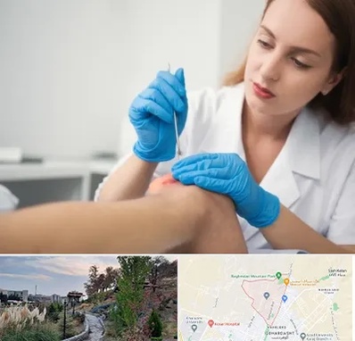 متخصص زخم در باغستان کرج 