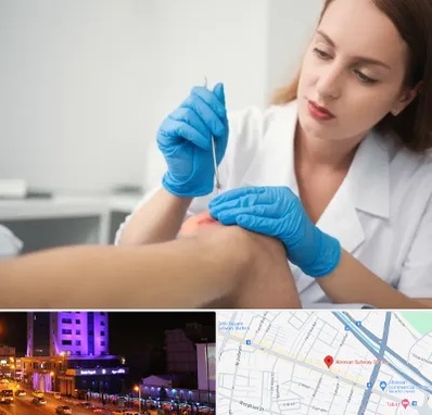 متخصص زخم در آبرسان تبریز 