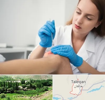 متخصص زخم در طالقان