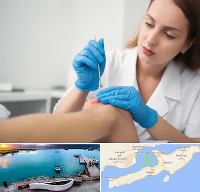 متخصص زخم در قشم