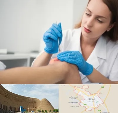 متخصص زخم در سیرجان