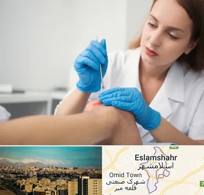 متخصص زخم در اسلامشهر