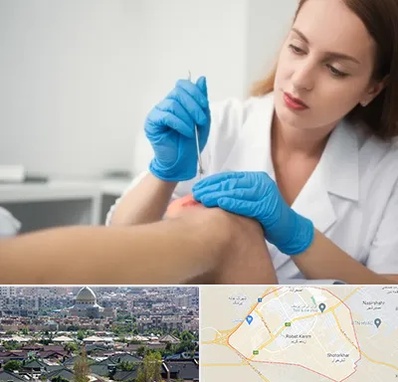 متخصص زخم در رباط کریم