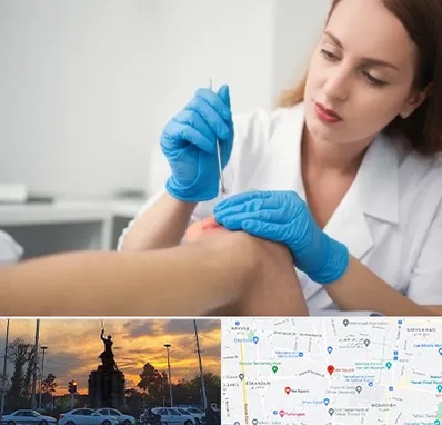 متخصص زخم در میدان حر 