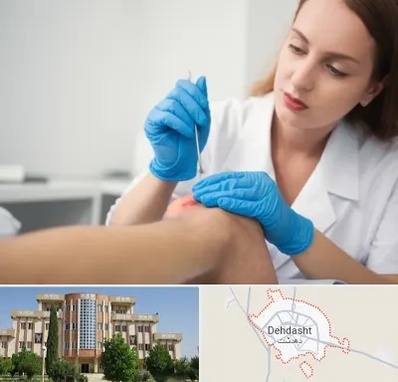 متخصص زخم در دهدشت