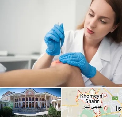 متخصص زخم در خمینی شهر