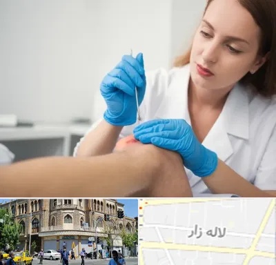 متخصص زخم در لاله زار