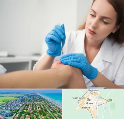 متخصص زخم در ساری