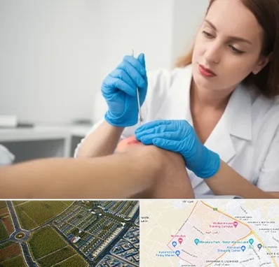 متخصص زخم در الهیه مشهد 