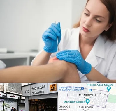 متخصص زخم در منیریه