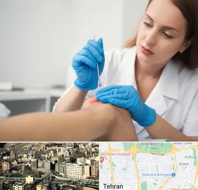 متخصص زخم در مرزداران 