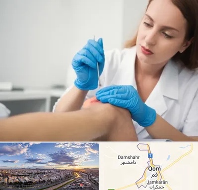 متخصص زخم در قم